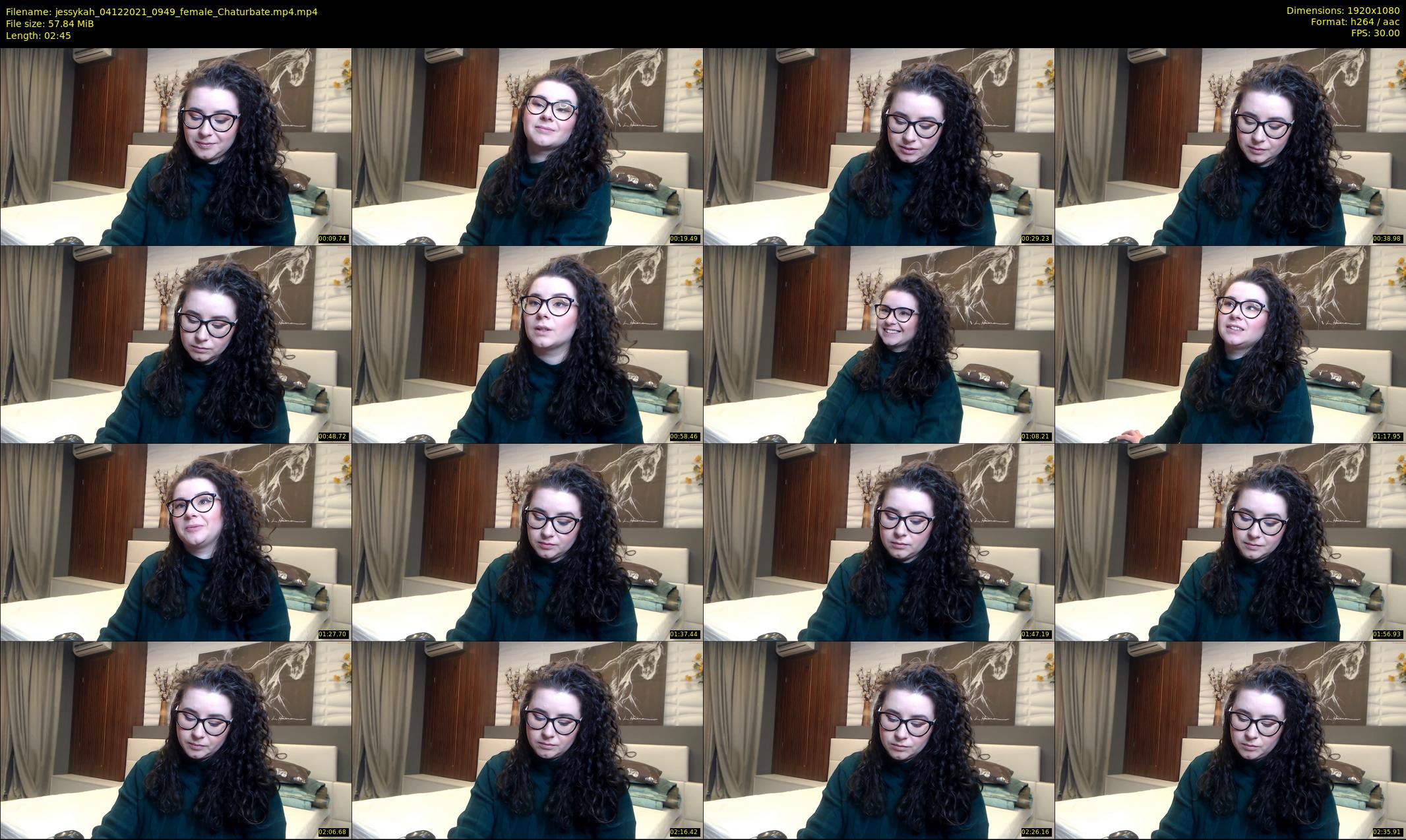 jessykah — 3 minute Chaturbate female cam show recording, 1080p, Dec 4, 2021