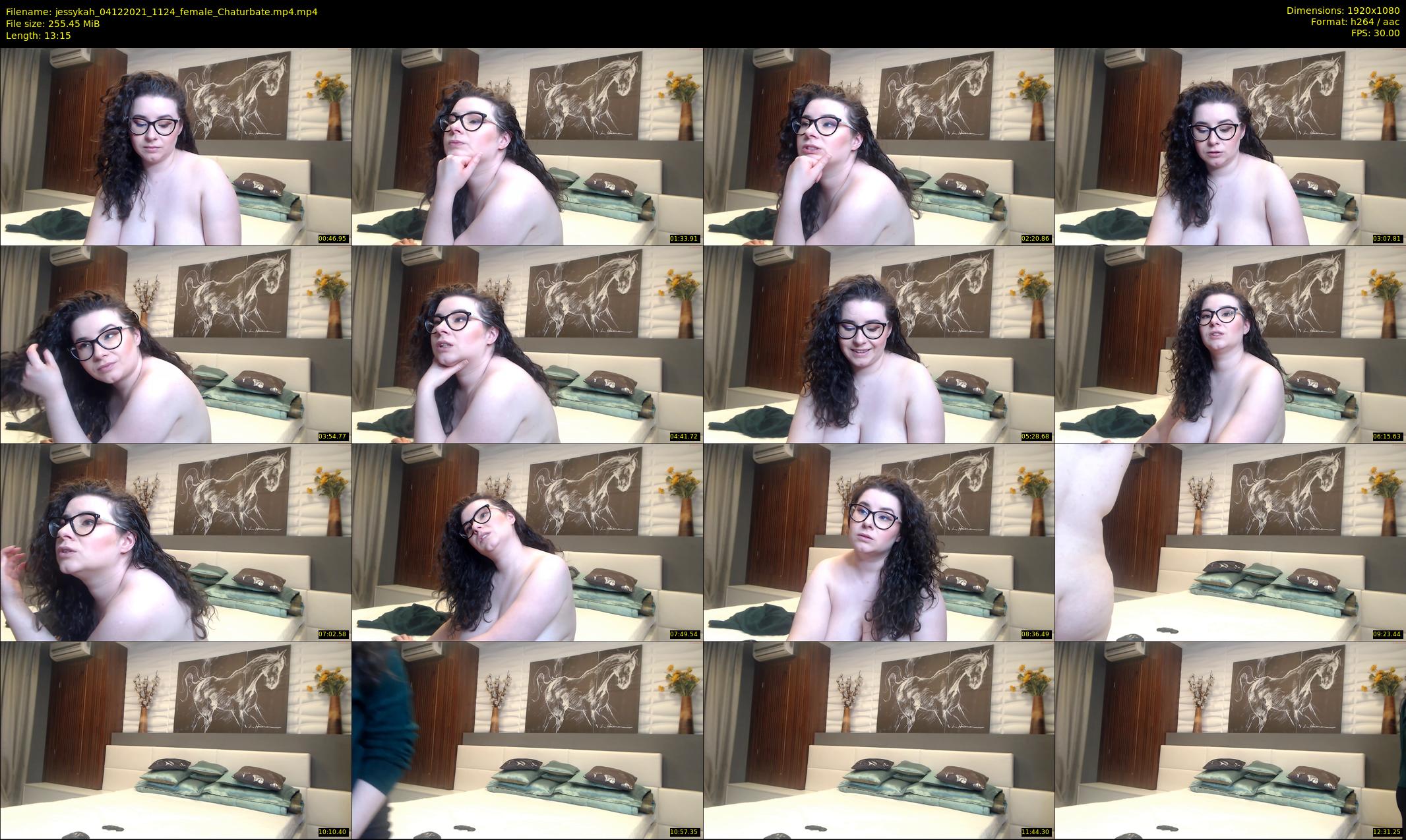 jessykah — 14 minute Chaturbate female cam show recording, 1080p, Dec 4, 2021