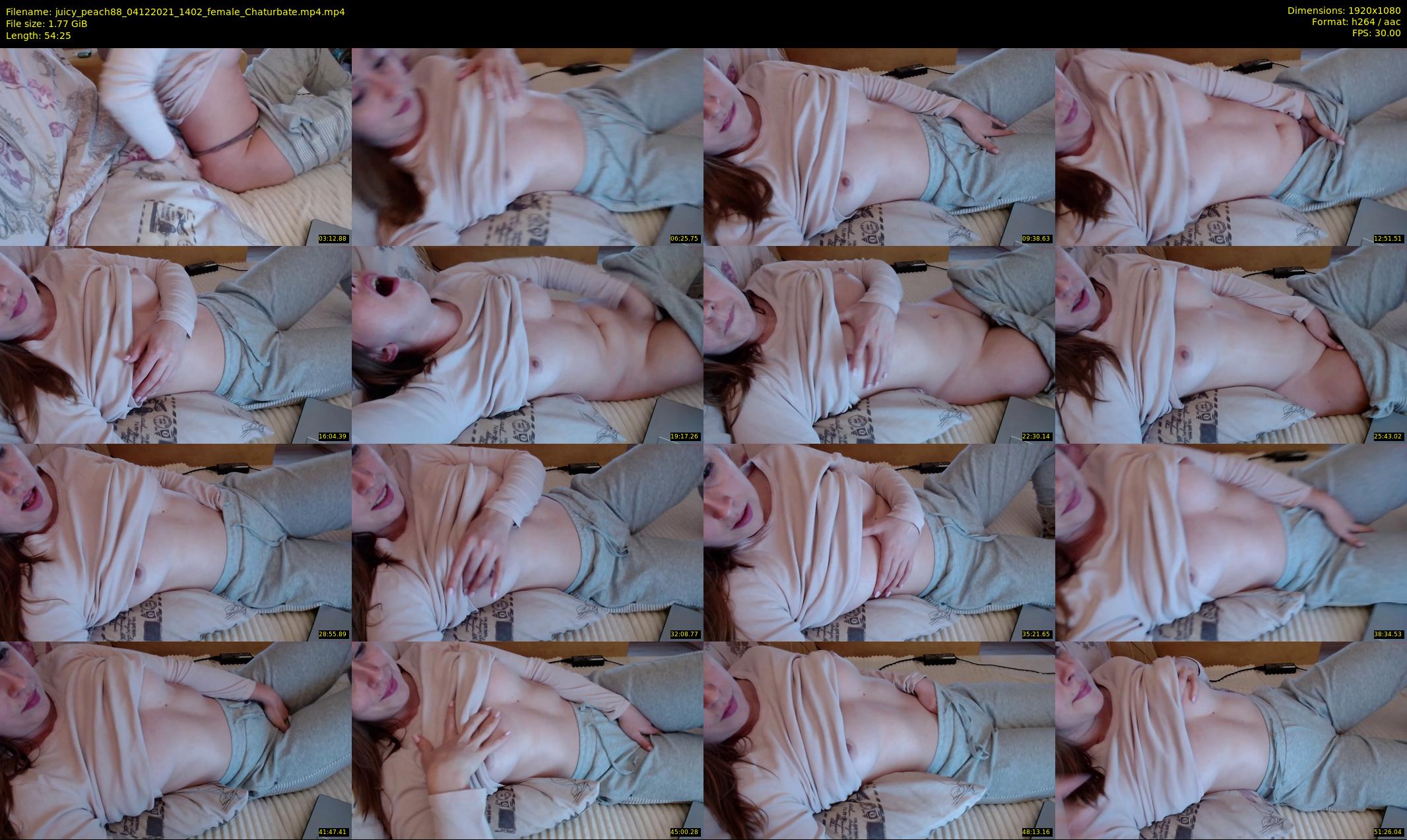 juicy_peach88 — 55 minute Chaturbate female cam show recording, 1080p, Dec 4, 2021