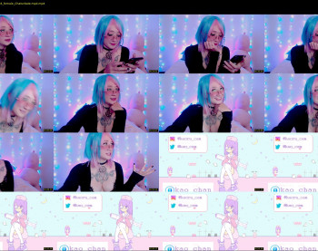 kao_chan — 4 minute Chaturbate female cam show recording, 1080p, Dec 4, 2021