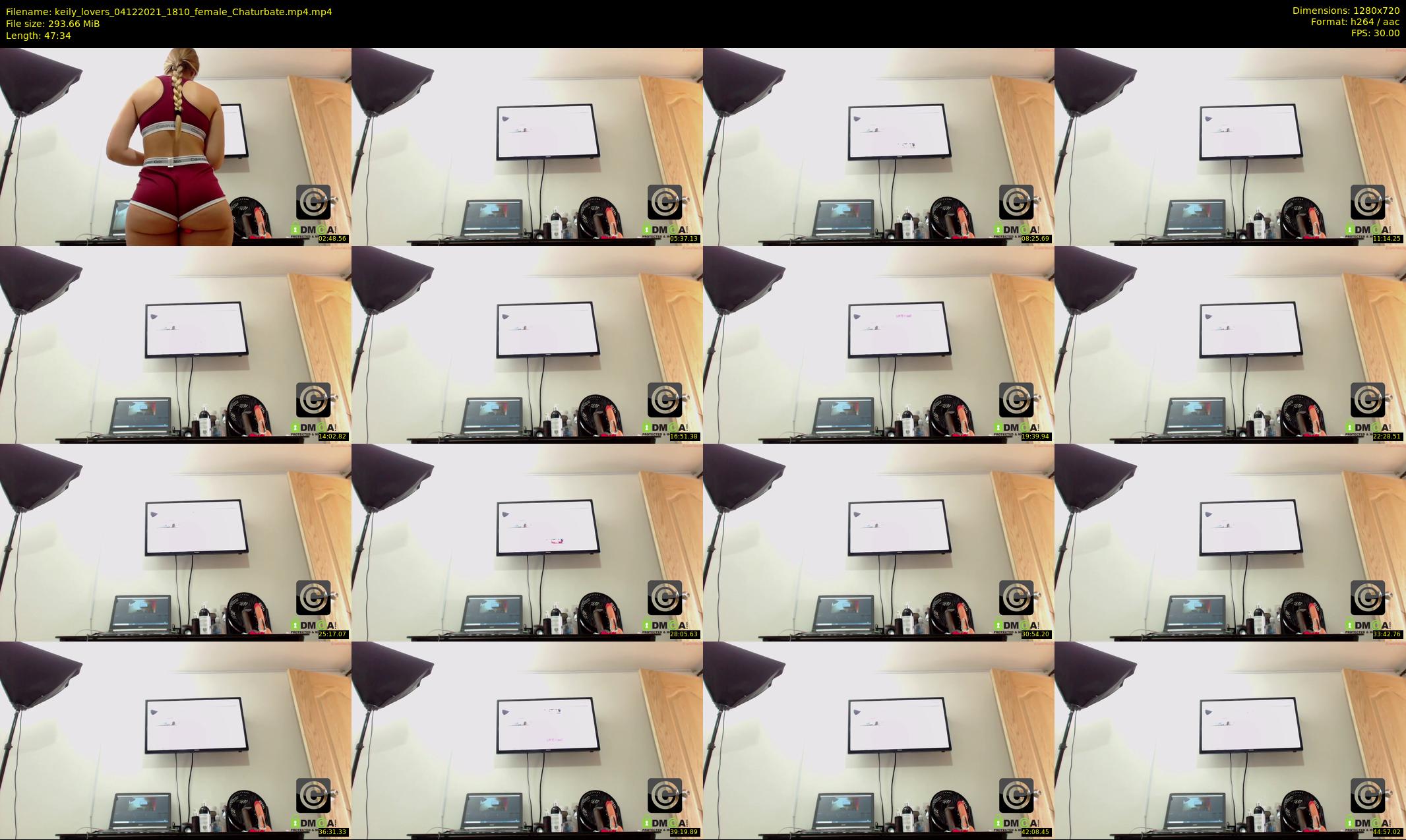 keily_lovers — 48 minute Chaturbate female cam show recording, 720p, Dec 4, 2021