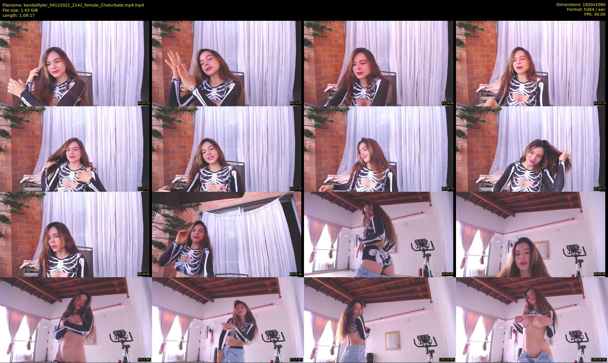 kendalltyler — 70 minute Chaturbate female cam show recording, 1080p, Dec 4, 2021