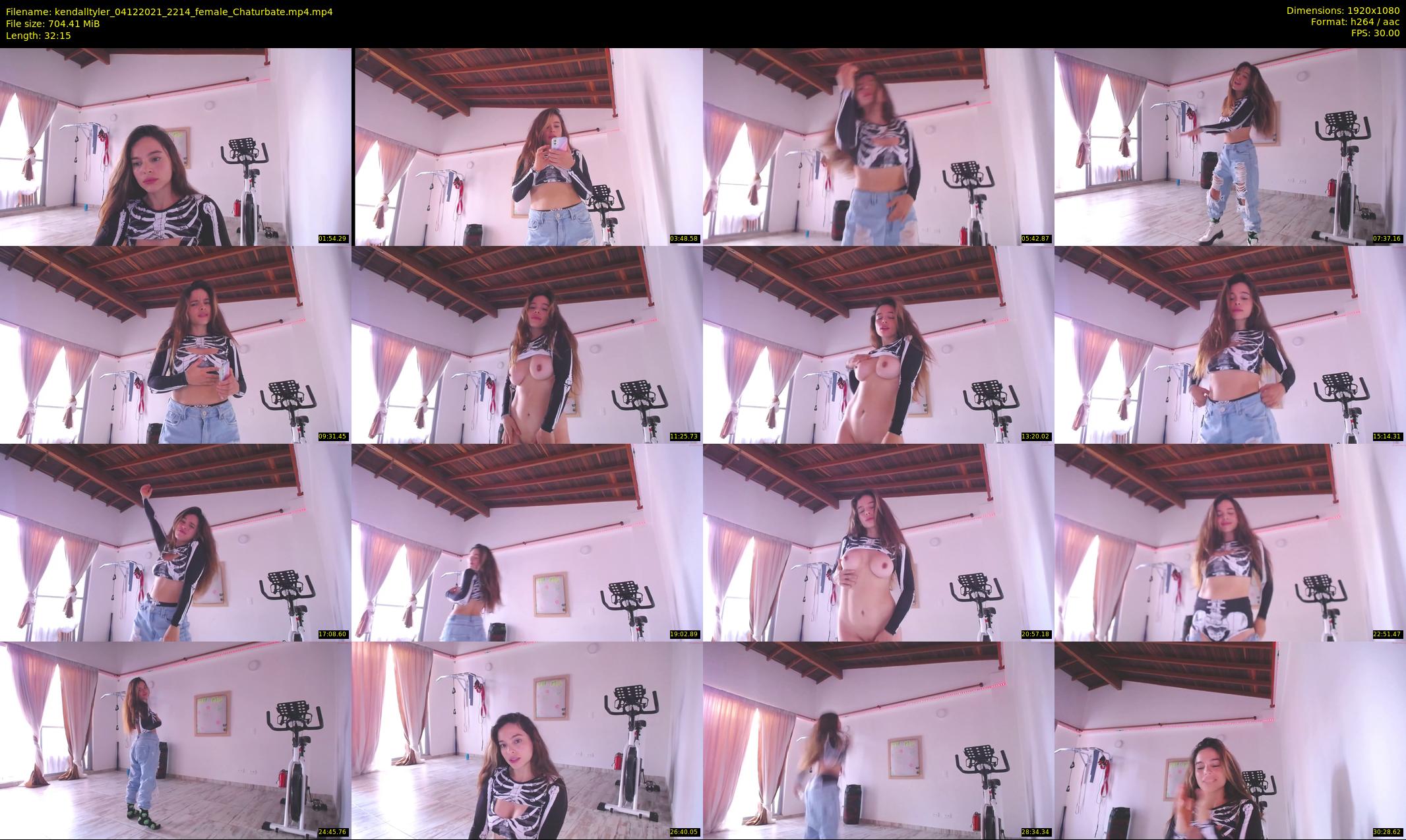 kendalltyler — 33 minute Chaturbate female cam show recording, 1080p, Dec 4, 2021