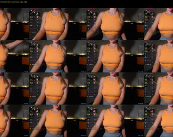 kiranightlyxo — 6 minute Chaturbate female cam show recording, 720p, Dec 4, 2021