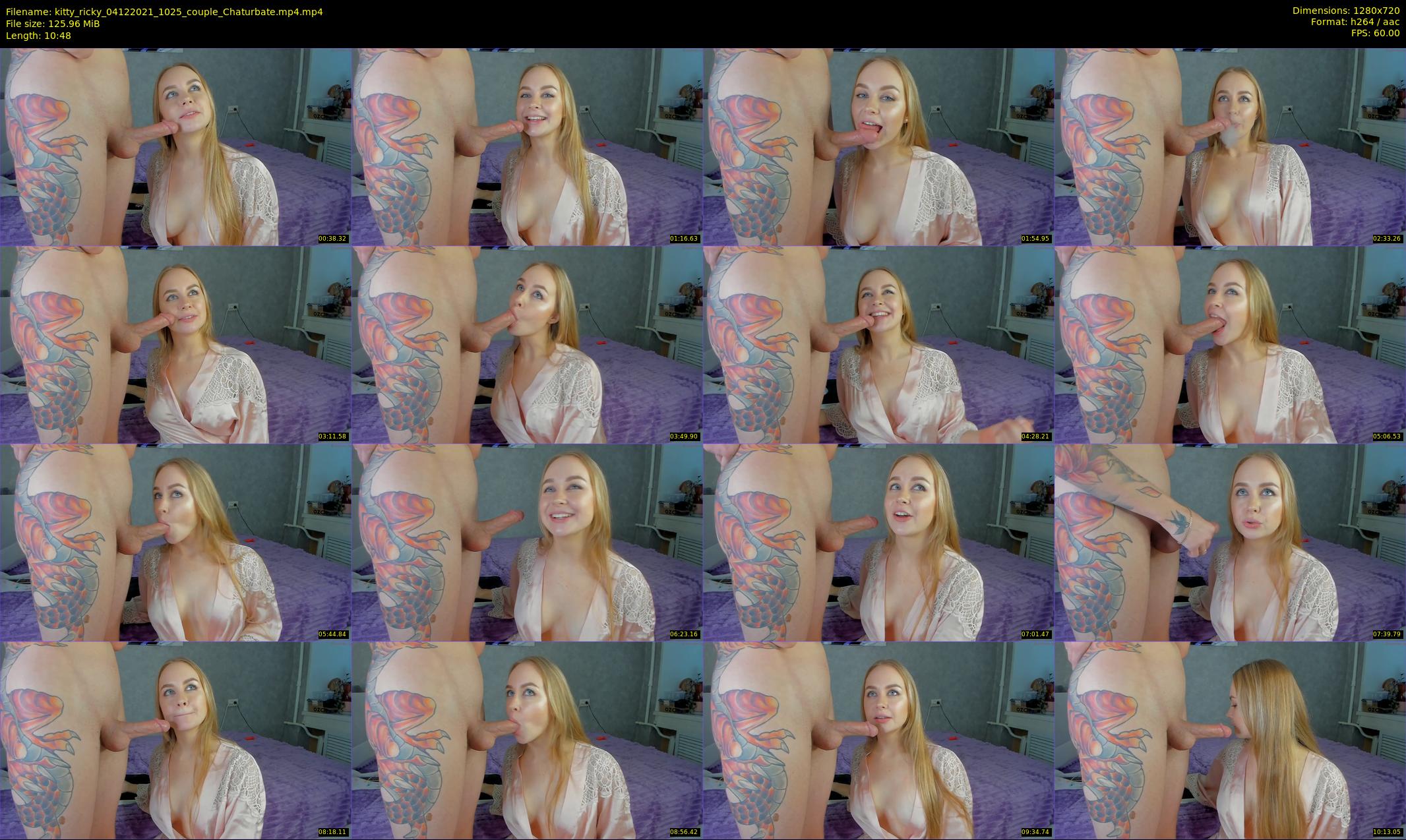kitty_ricky — 11 minute Chaturbate couple cam show recording, 720p, Dec 4, 2021