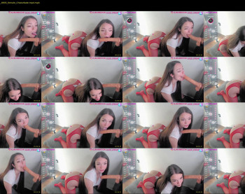 kumamonchik — 4 minute Chaturbate couple cam show recording, 1080p, Dec 4, 2021
