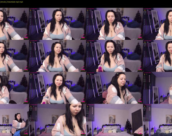 lafextra — 13 minute Chaturbate female cam show recording, 1080p, Dec 4, 2021