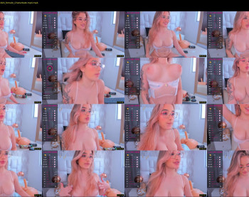 leah_prada_ — 51 minute Chaturbate female cam show recording, 1080p, Dec 4, 2021