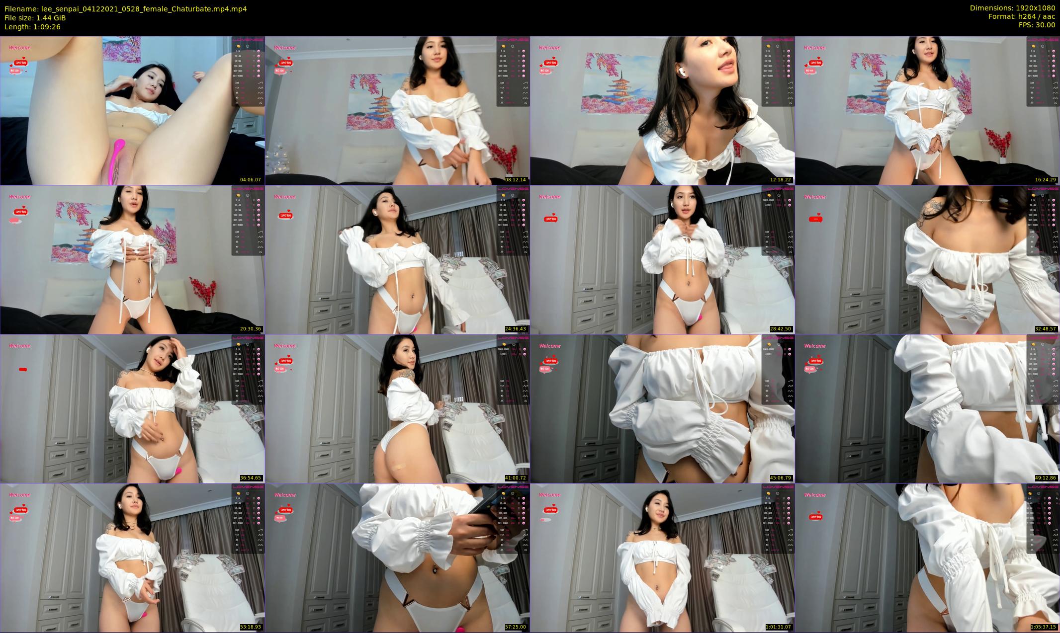 lee_senpai — 70 minute Chaturbate female cam show recording, 1080p, Dec 4, 2021