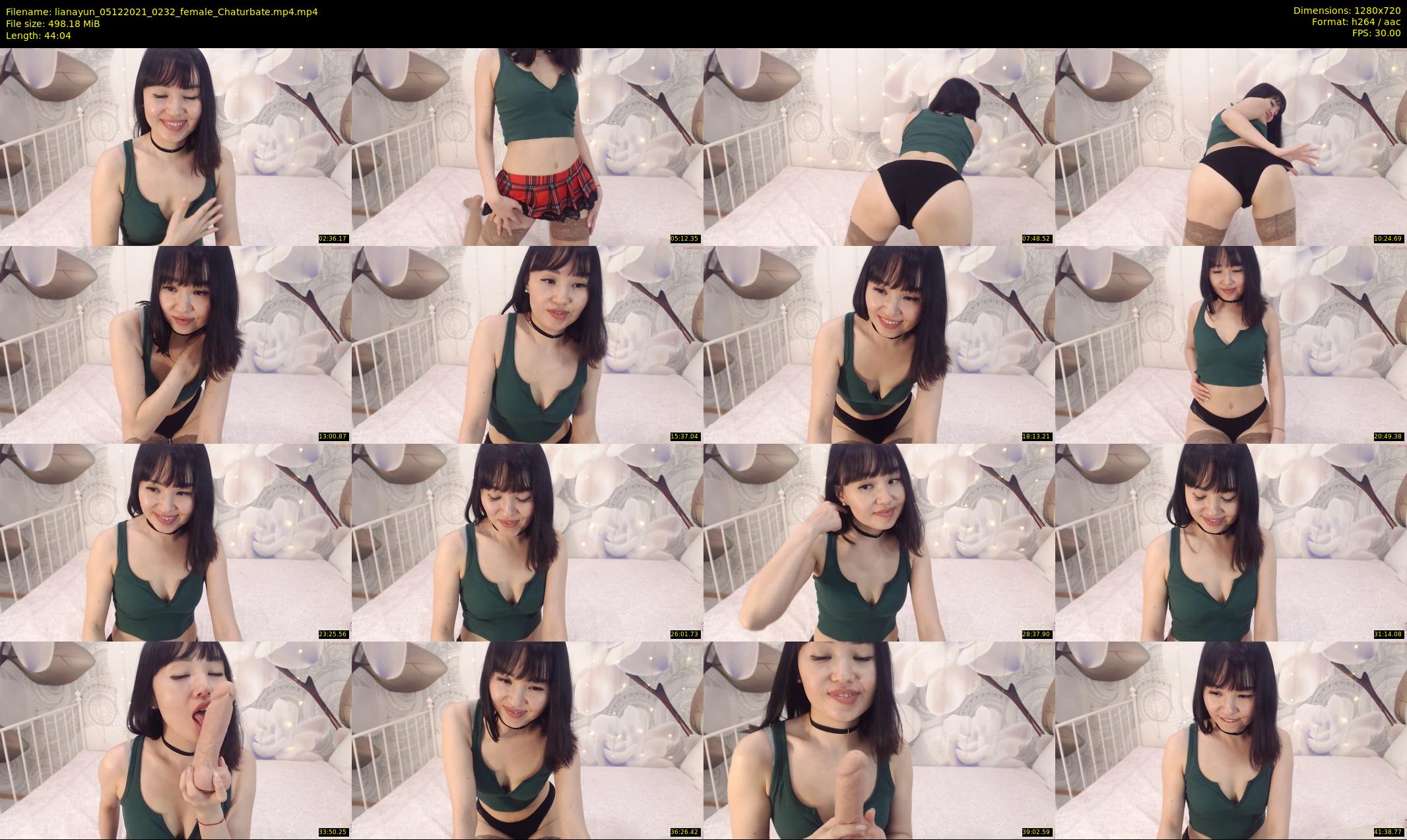 lianayun — 45 minute Chaturbate female cam show recording, 720p, Dec 5, 2021