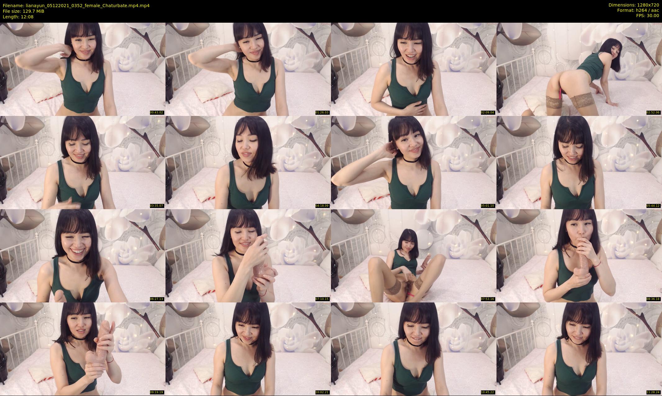 lianayun — 13 minute Chaturbate female cam show recording, 720p, Dec 5, 2021