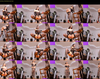 lillemax — 4 minute Chaturbate female cam show recording, 1080p, Dec 4, 2021