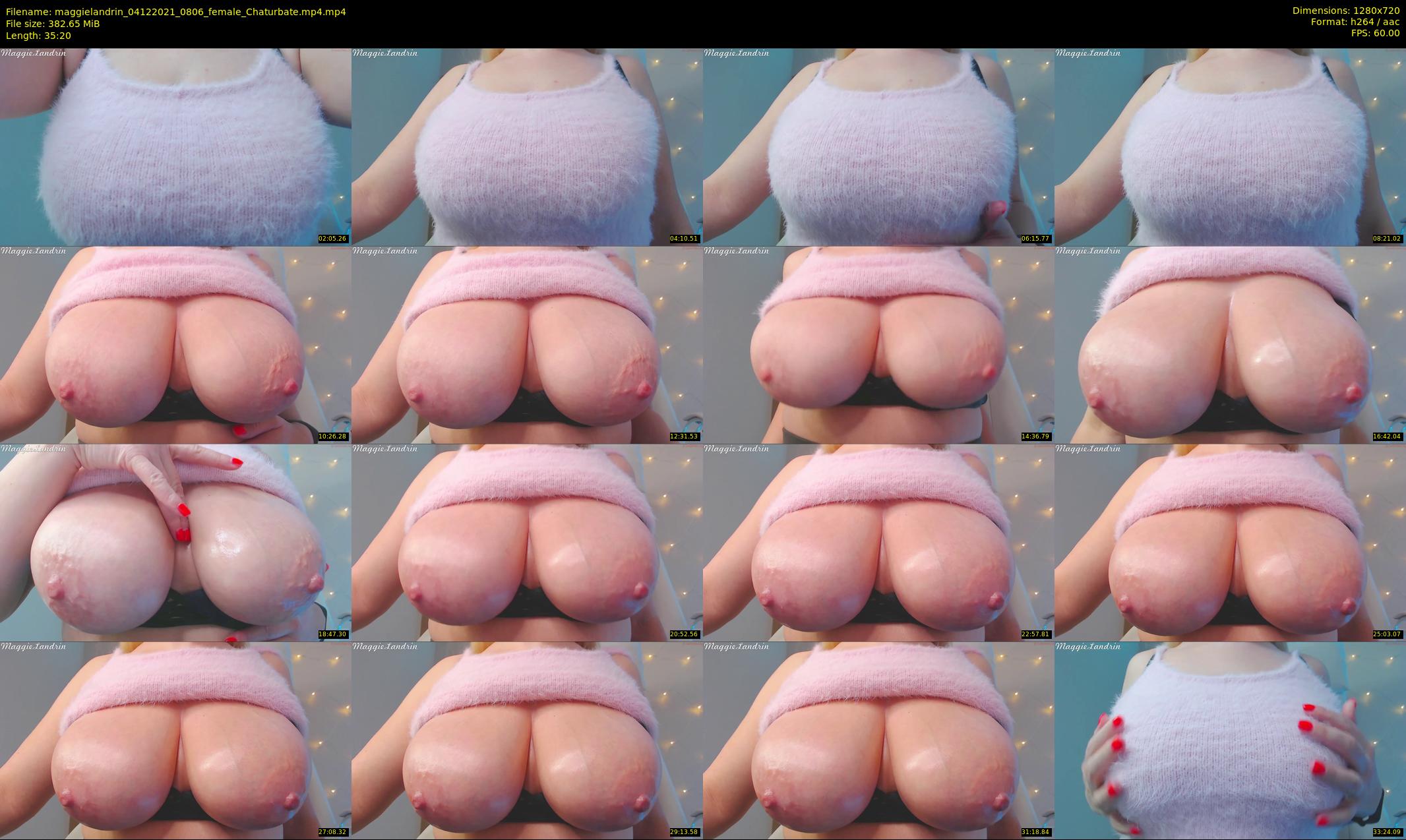 maggielandrin — 36 minute Chaturbate female cam show recording, 720p, Dec 4, 2021