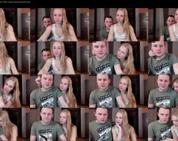 magic_couple13 — 8 minute Chaturbate couple cam show recording, 1080p, Dec 4, 2021