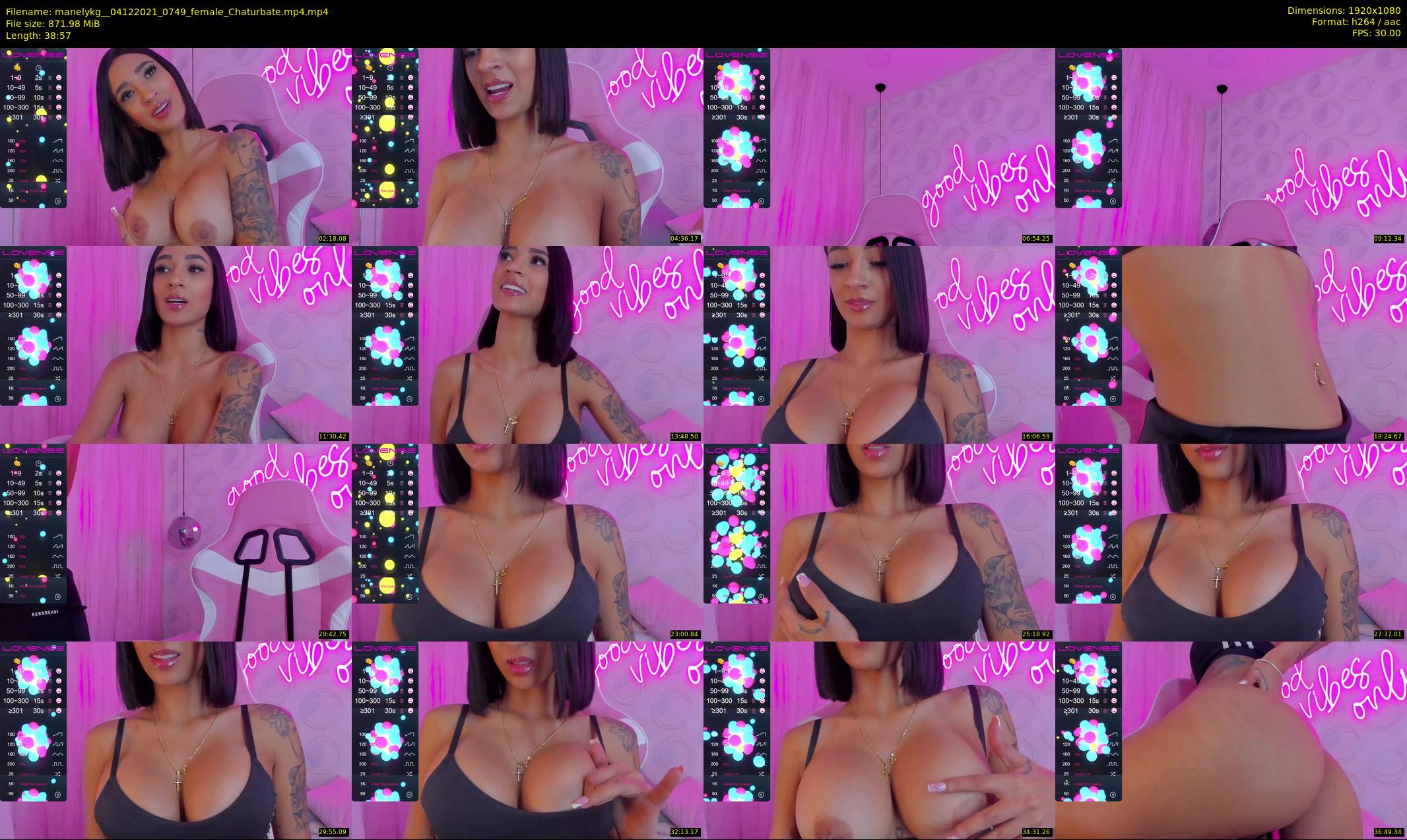 manelykg_ — 39 minute Chaturbate female cam show recording, 1080p, Dec 4, 2021