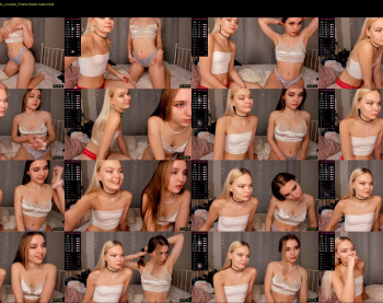 margolori — 6 minute Chaturbate couple cam show recording, 1080p, Dec 4, 2021