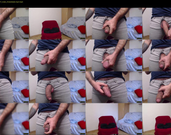 marioslim — 13 minute Chaturbate male cam show recording, 720p, Dec 4, 2021