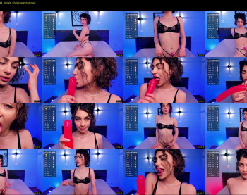 martajolie — 70 minute Chaturbate female cam show recording, 1080p, Dec 4, 2021
