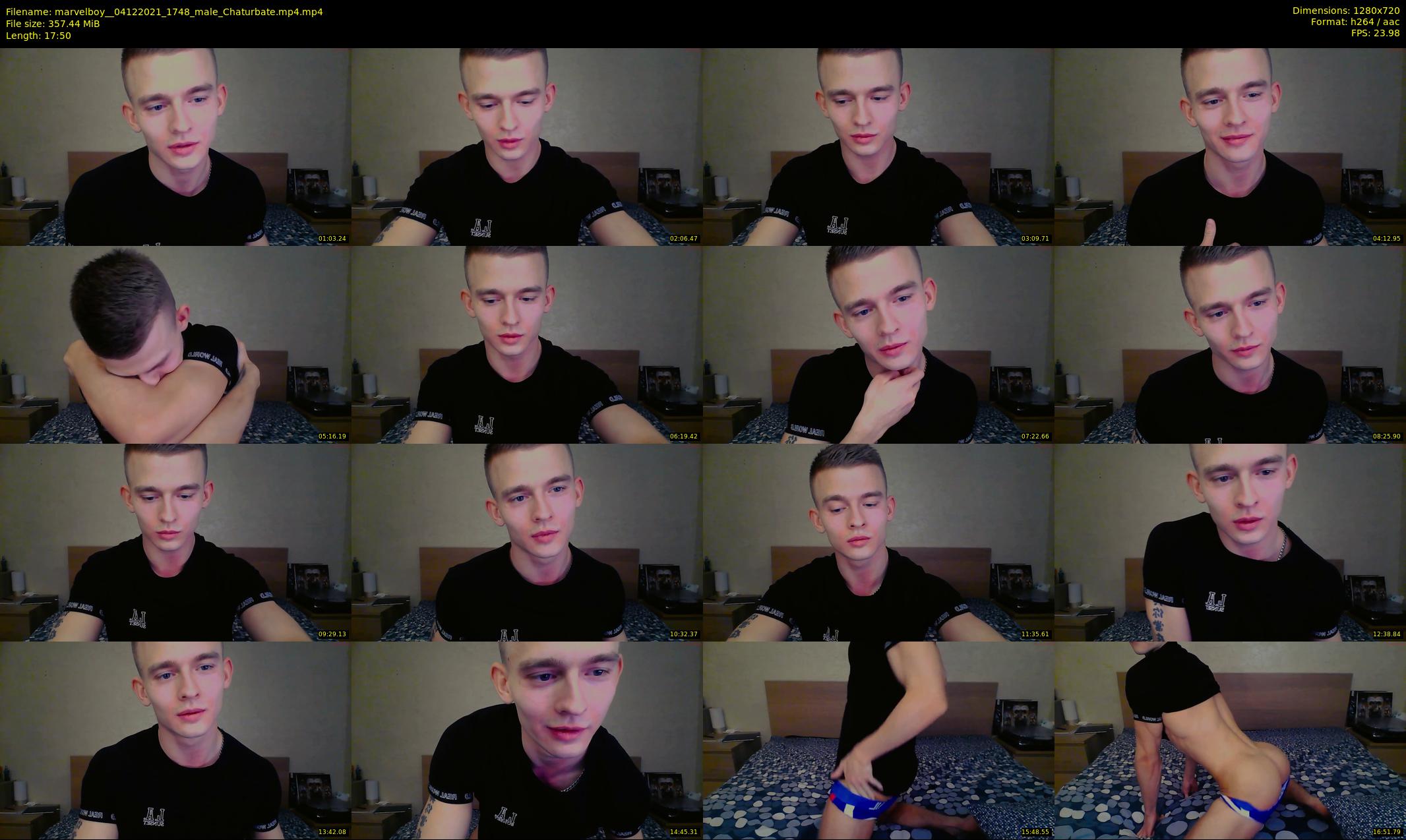 marvelboy_ — 18 minute Chaturbate male cam show recording, 720p, Dec 4, 2021