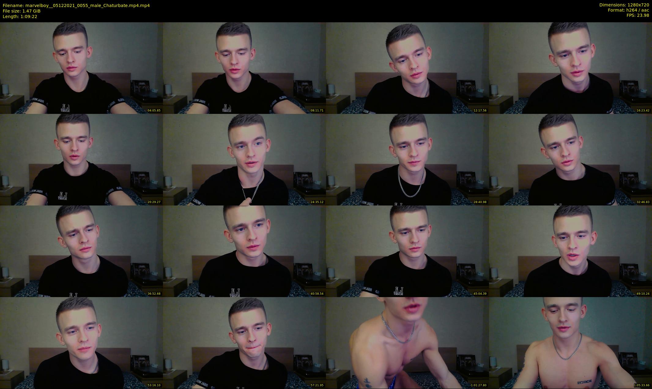 marvelboy_ — 70 minute Chaturbate male cam show recording, 720p, Dec 5, 2021