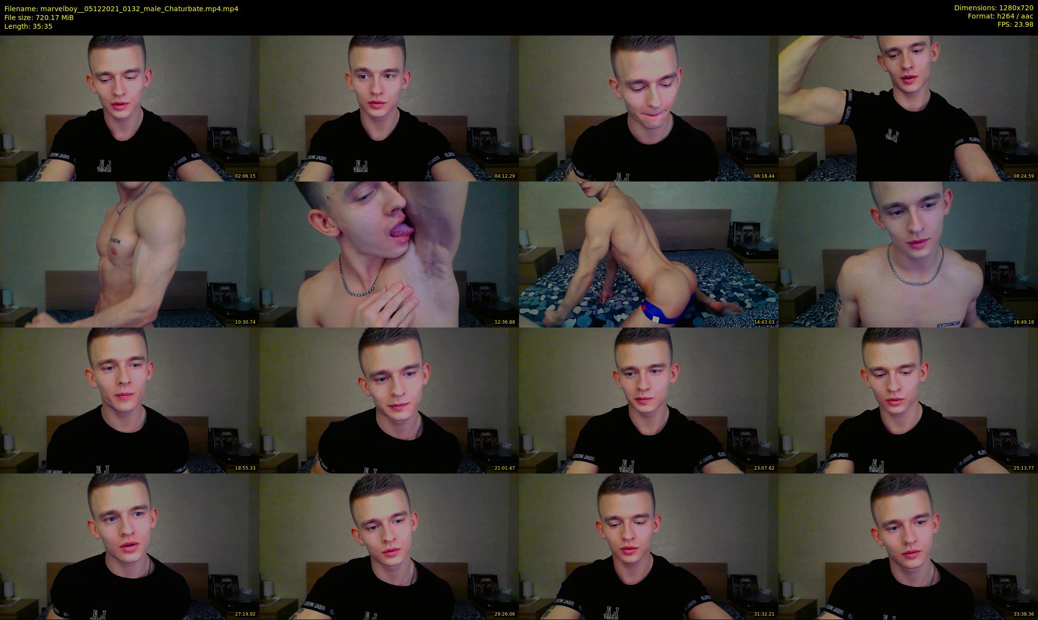 marvelboy_ — 36 minute Chaturbate male cam show recording, 720p, Dec 5, 2021