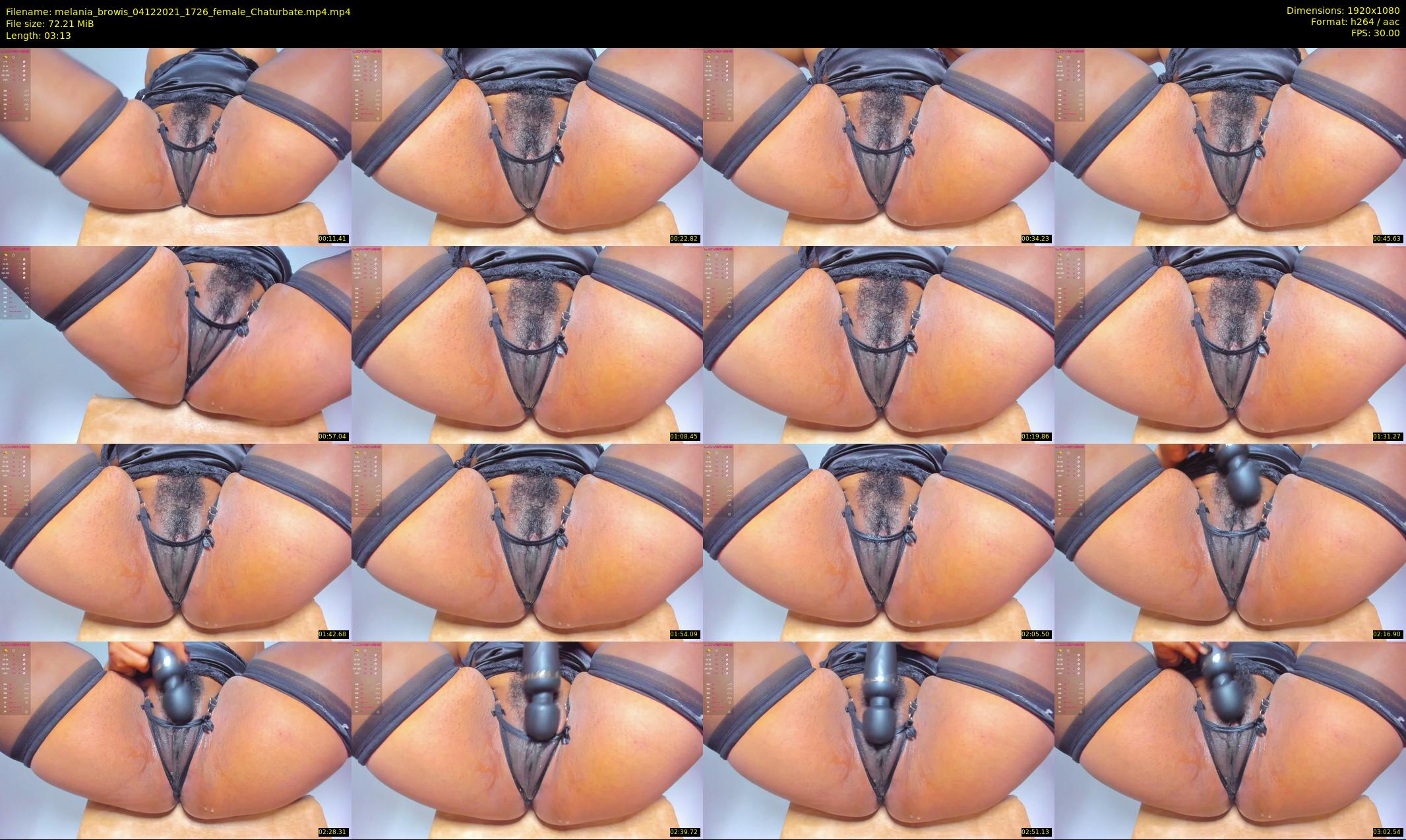 melania_browis — 4 minute Chaturbate female cam show recording, 1080p, Dec 4, 2021