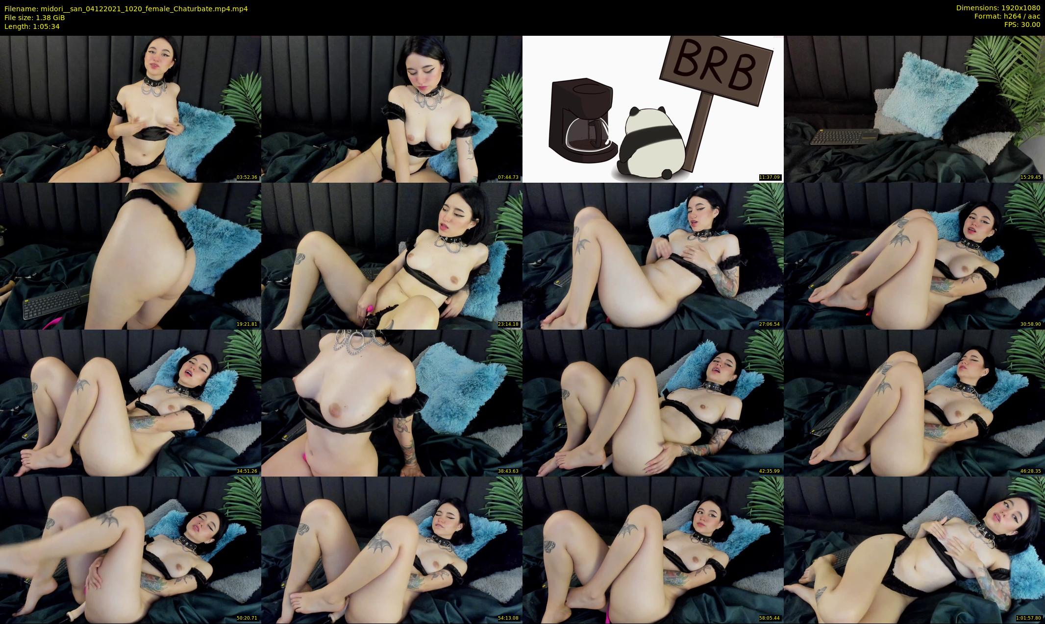 midori__san — 66 minute Chaturbate female cam show recording, 1080p, Dec 4, 2021