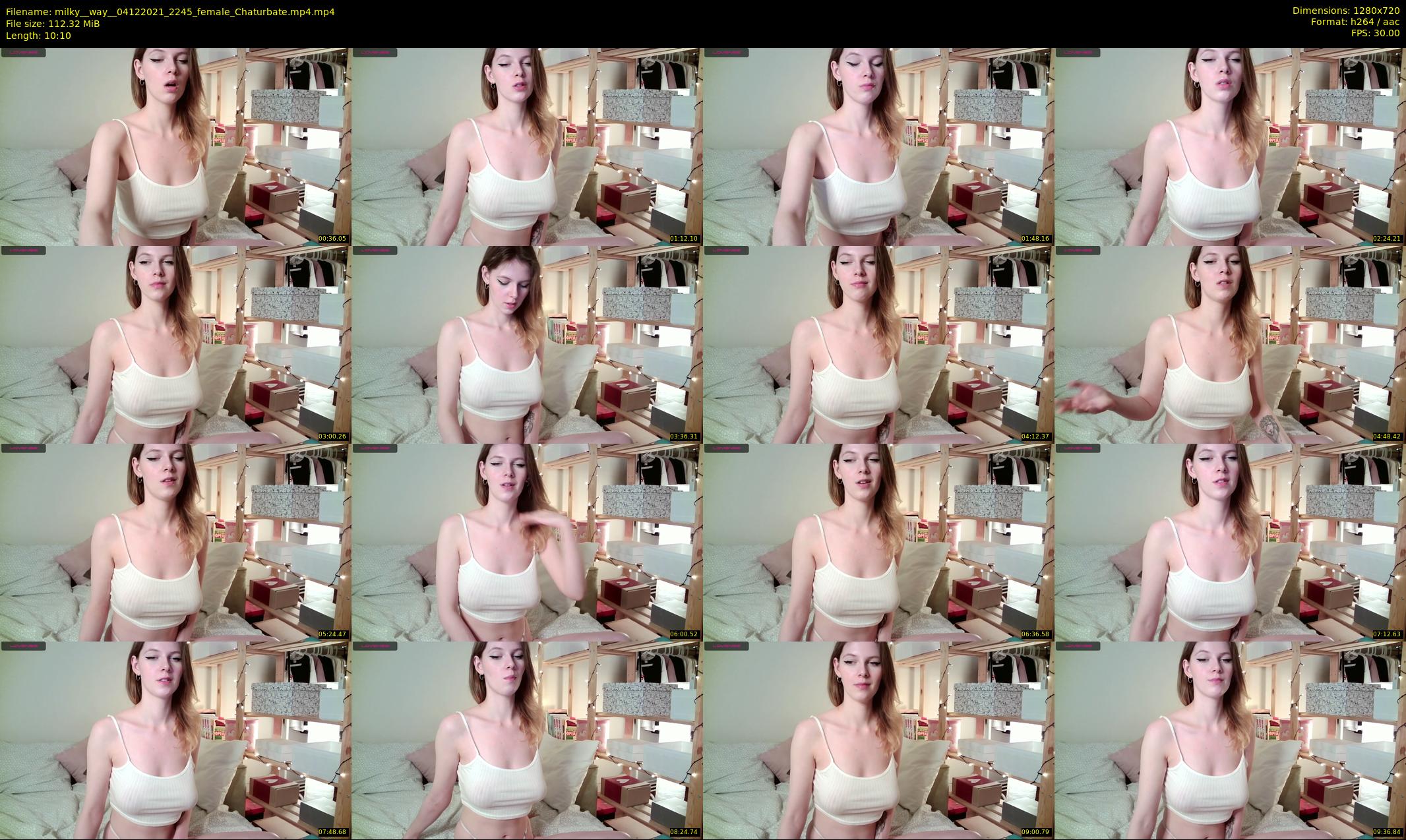 milky__way_ — 11 minute Chaturbate female cam show recording, 720p, Dec 4, 2021