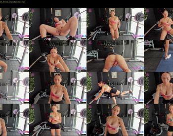 mimmyfit1 — 70 minute Chaturbate female cam show recording, 1080p, Dec 4, 2021