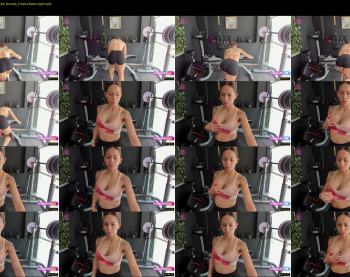 mimmyfit1 — 4 minute Chaturbate female cam show recording, 1080p, Dec 4, 2021