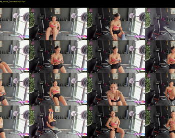 mimmyfit1 — 8 minute Chaturbate female cam show recording, 1080p, Dec 4, 2021