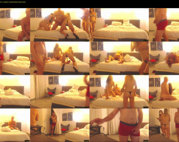 monikfree — 58 minute Chaturbate couple cam show recording, 480p, Dec 5, 2021