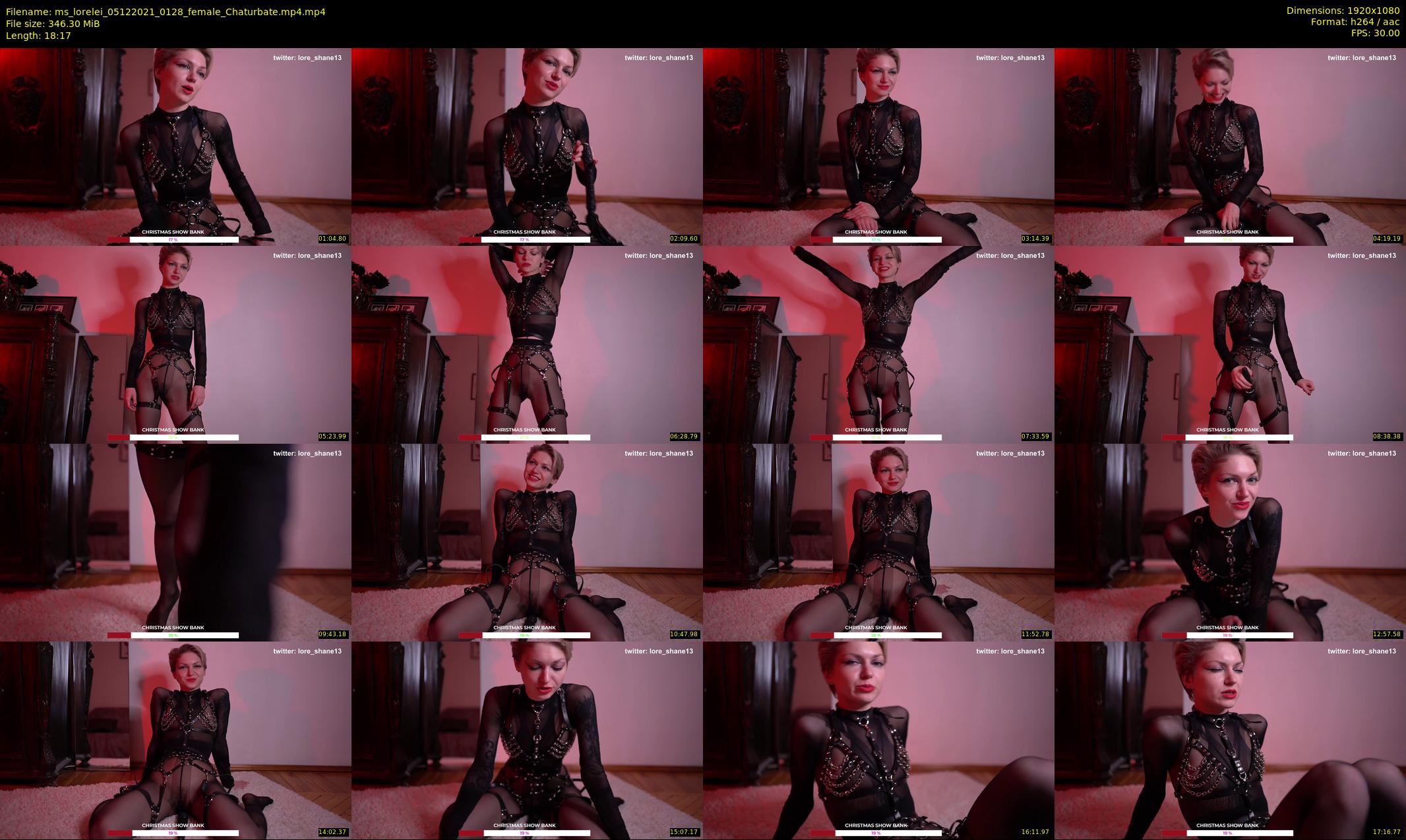 ms_lorelei — 19 minute Chaturbate female cam show recording, 1080p, Dec 5, 2021