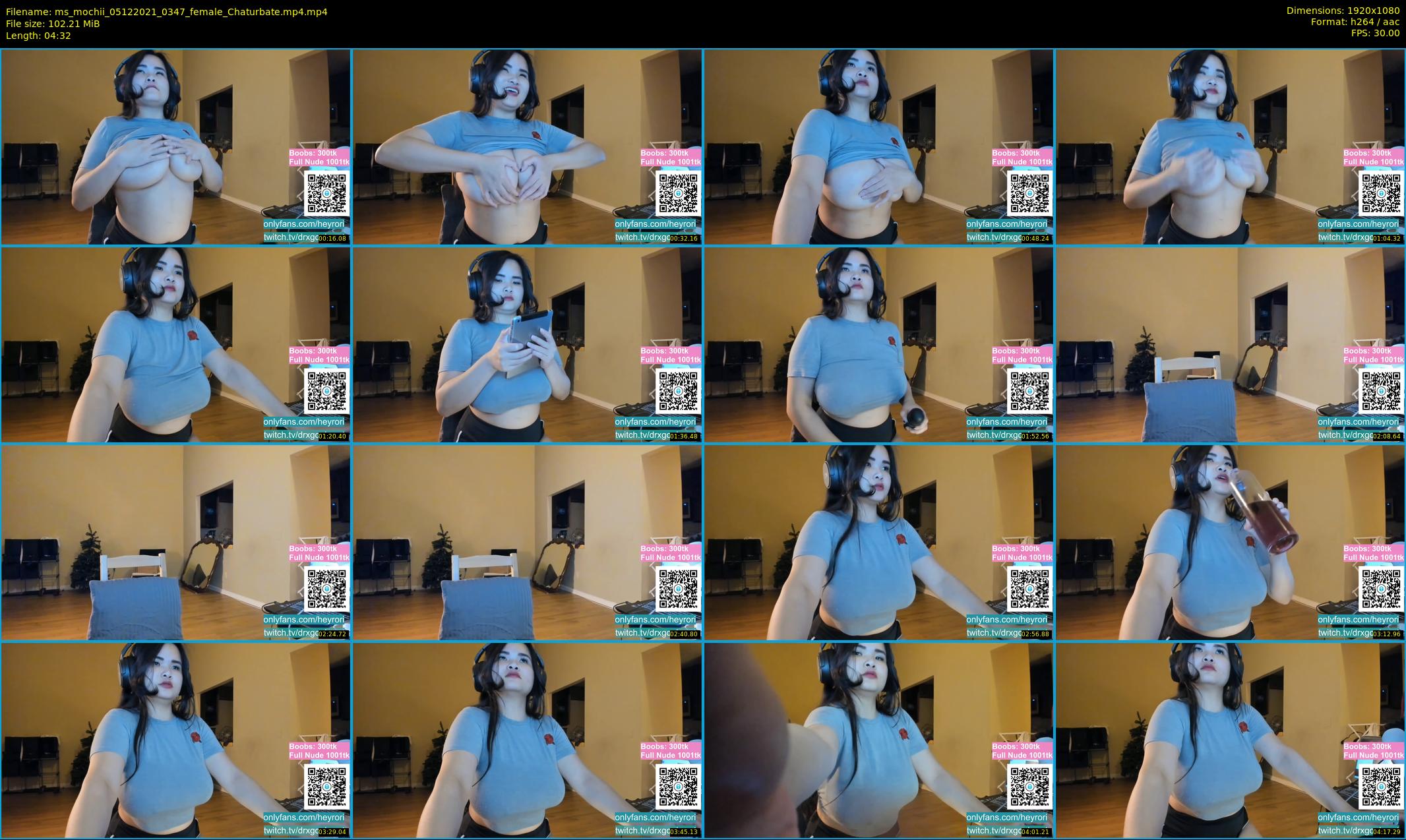ms_mochii — 5 minute Chaturbate female cam show recording, 1080p, Dec 5, 2021