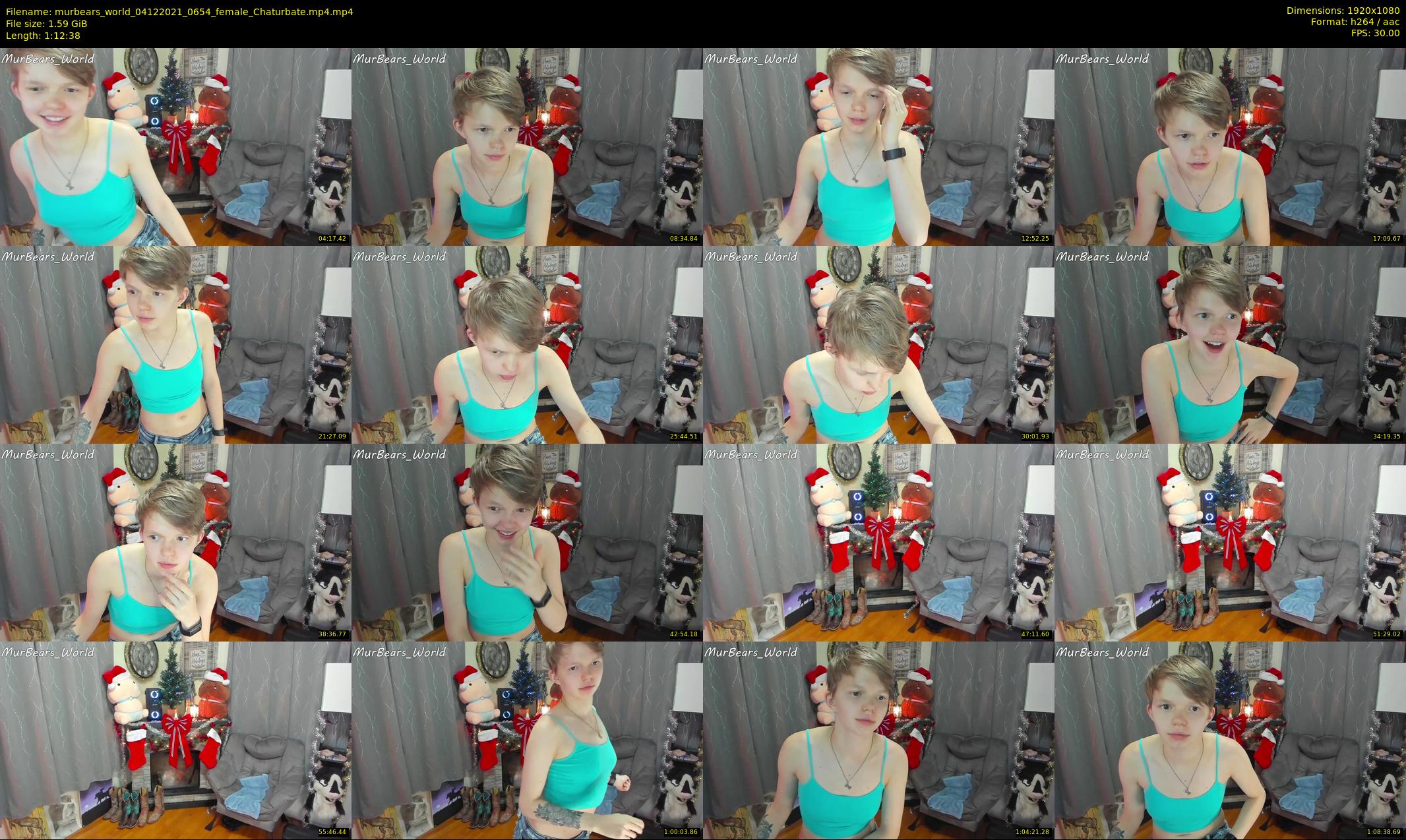 murbears_world — 73 minute Chaturbate female cam show recording, 1080p, Dec 4, 2021