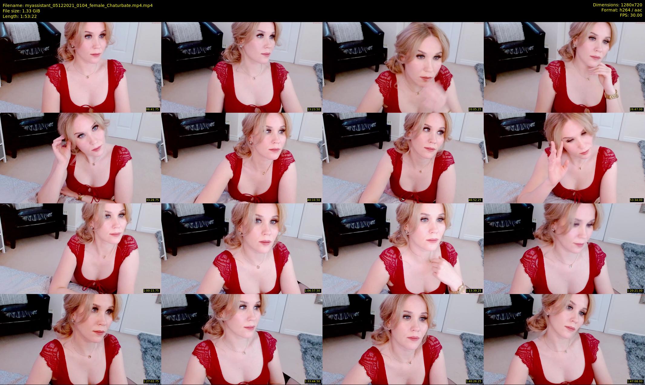 myassistant — 114 minute Chaturbate female cam show recording, 720p, Dec 5, 2021
