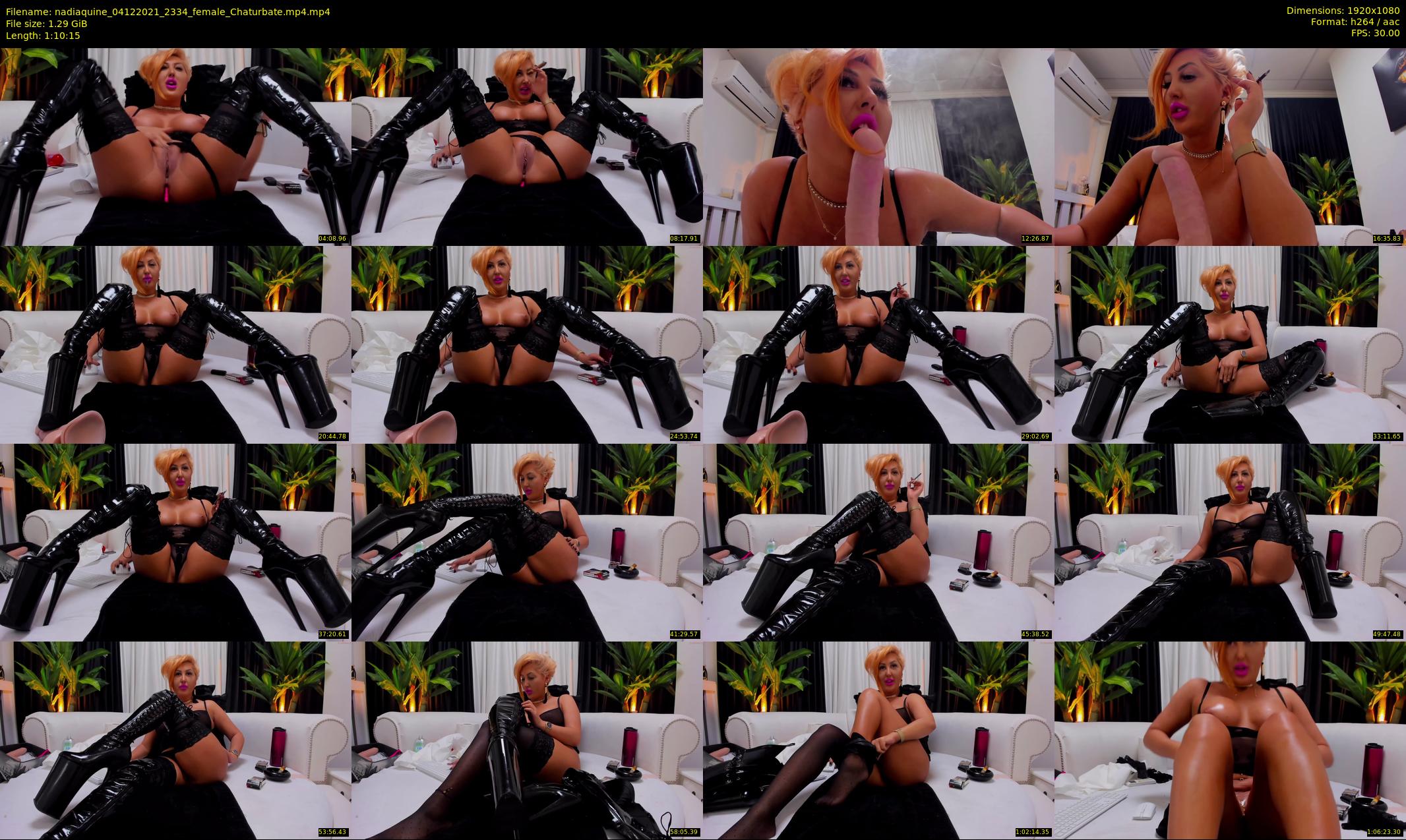 nadiaquine — 71 minute Chaturbate female cam show recording, 1080p, Dec 4, 2021