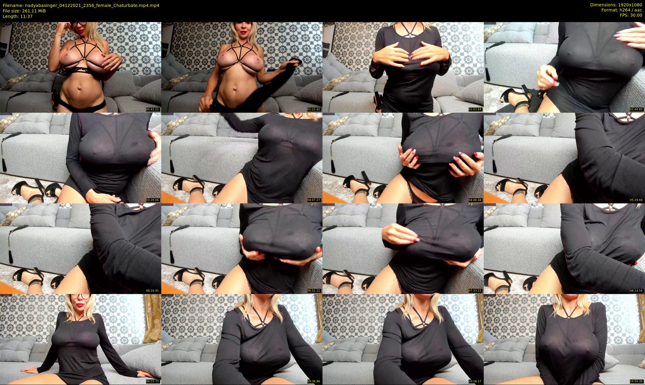 nadyabasinger — 12 minute Chaturbate female cam show recording, 1080p, Dec 4, 2021