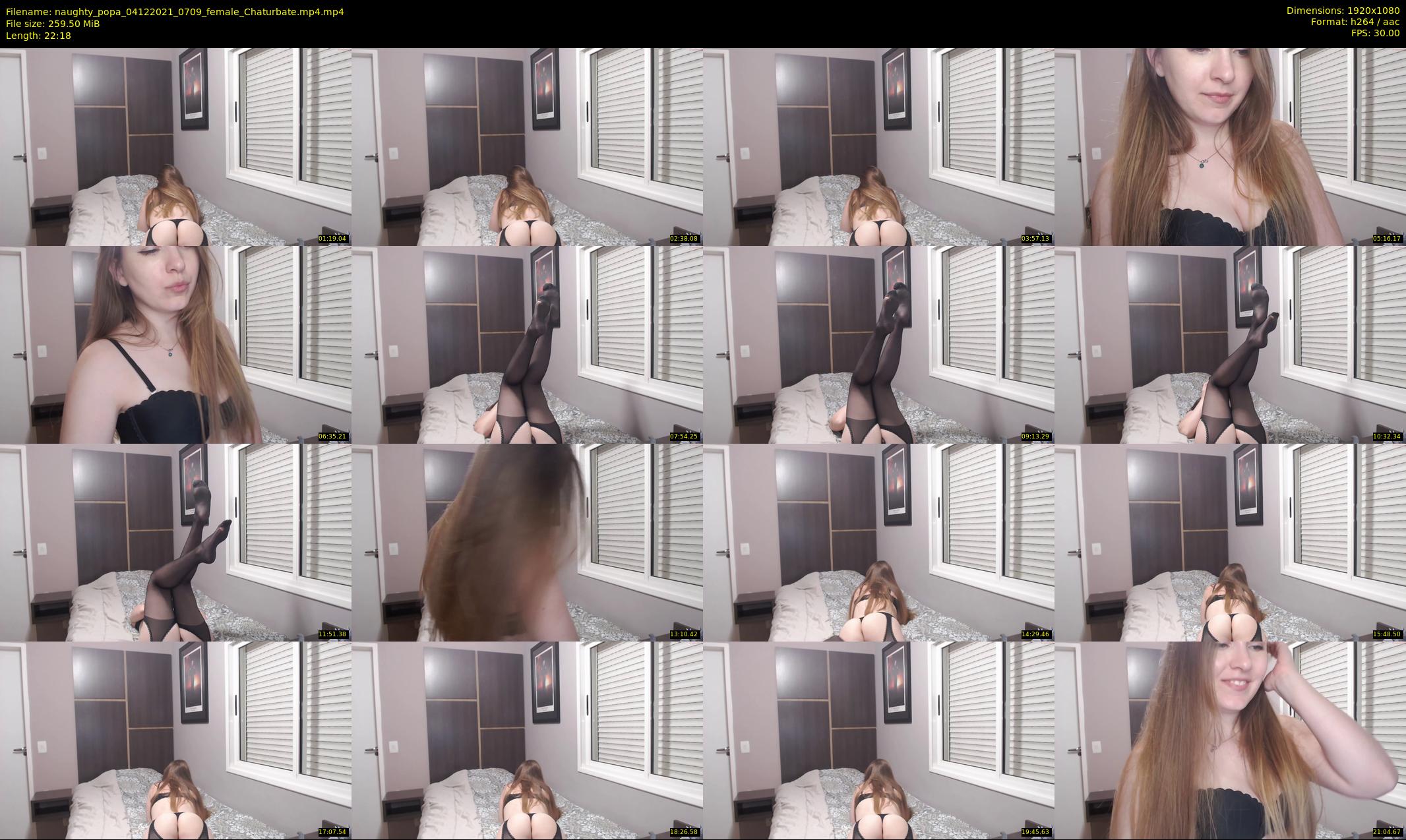 naughty_popa — 23 minute Chaturbate female cam show recording, 1080p, Dec 4, 2021