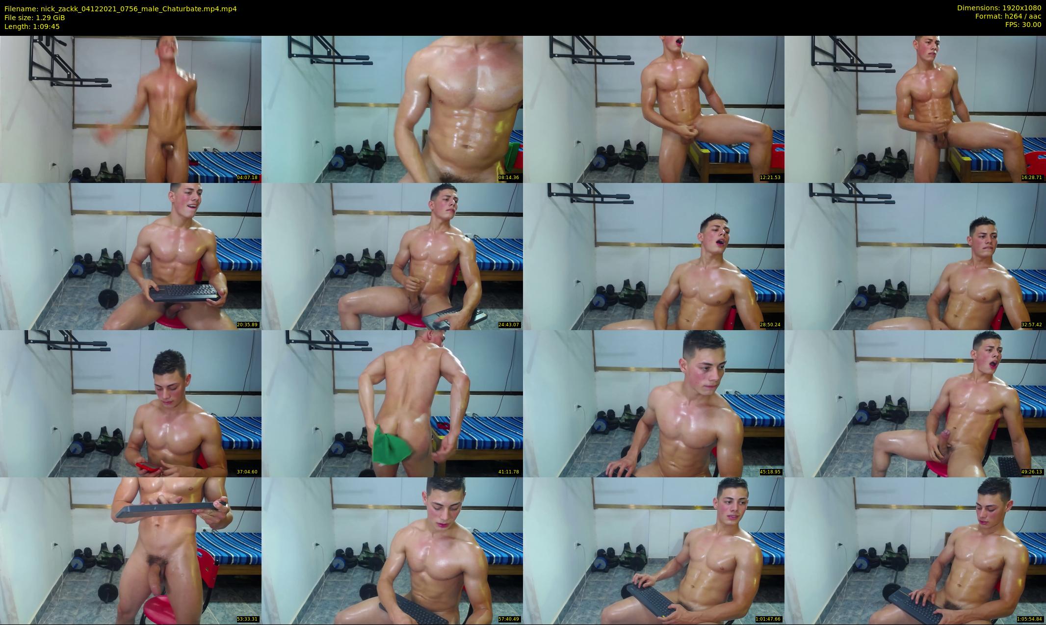 nick_zackk — 70 minute Chaturbate male cam show recording, 1080p, Dec 4, 2021