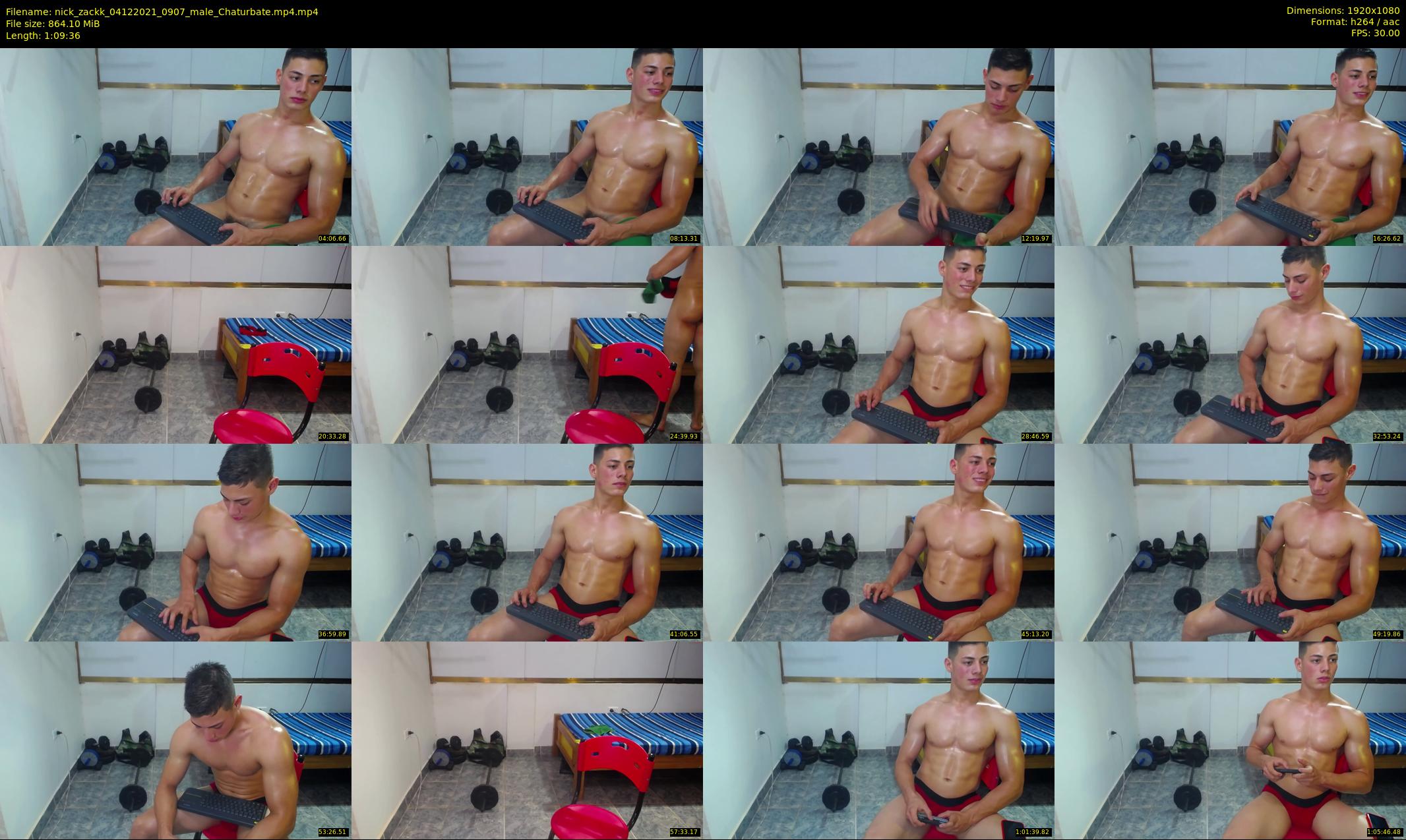 nick_zackk — 70 minute Chaturbate male cam show recording, 1080p, Dec 4, 2021