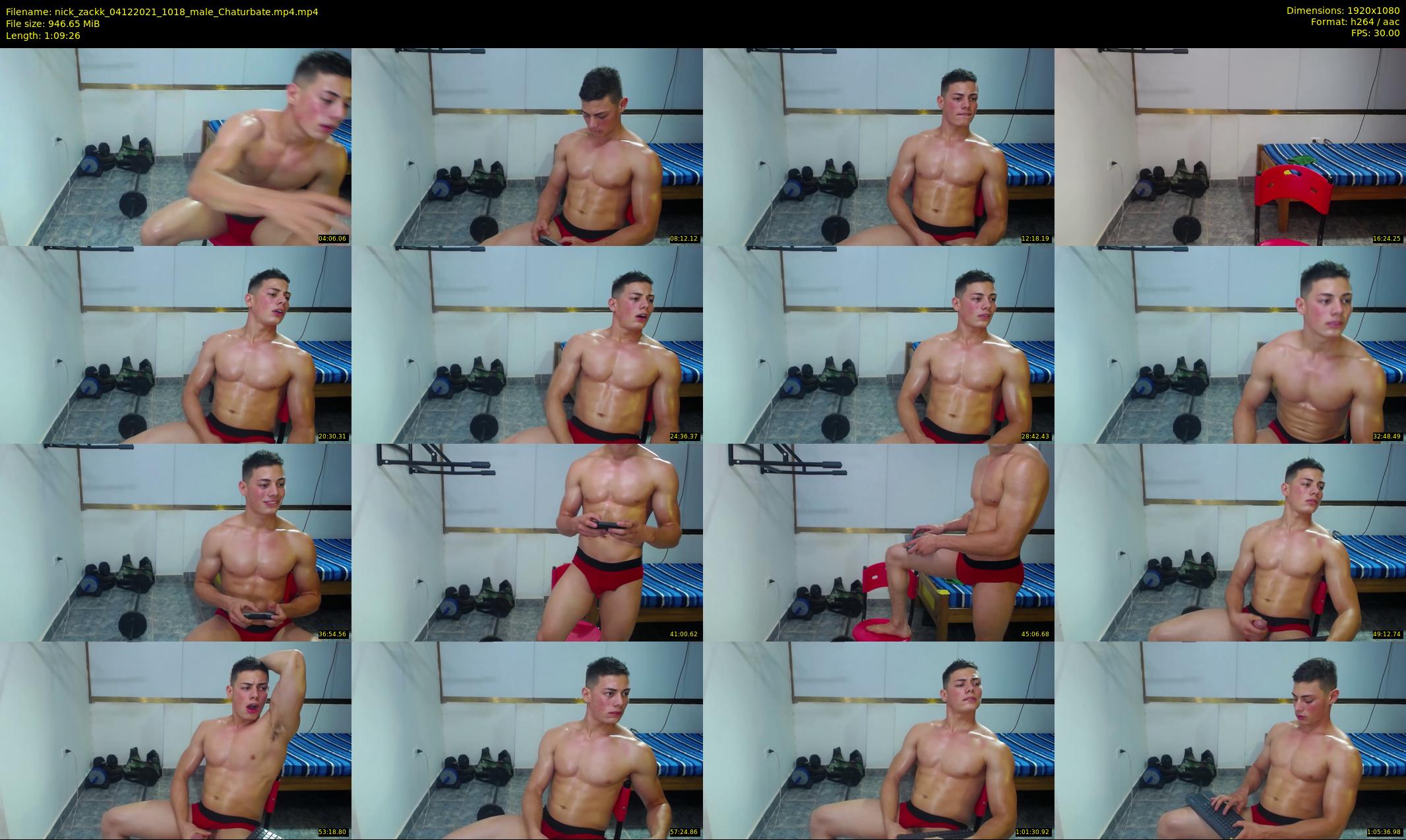 nick_zackk — 70 minute Chaturbate male cam show recording, 1080p, Dec 4, 2021
