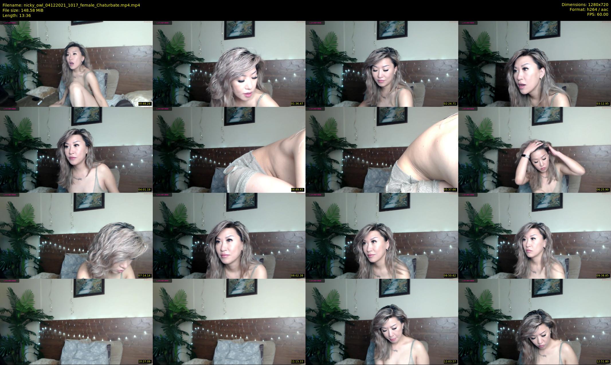 nicky_owl — 14 minute Chaturbate female cam show recording, 720p, Dec 4, 2021