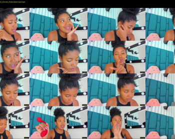 nix_brown — 8 minute Chaturbate female cam show recording, 1080p, Dec 4, 2021