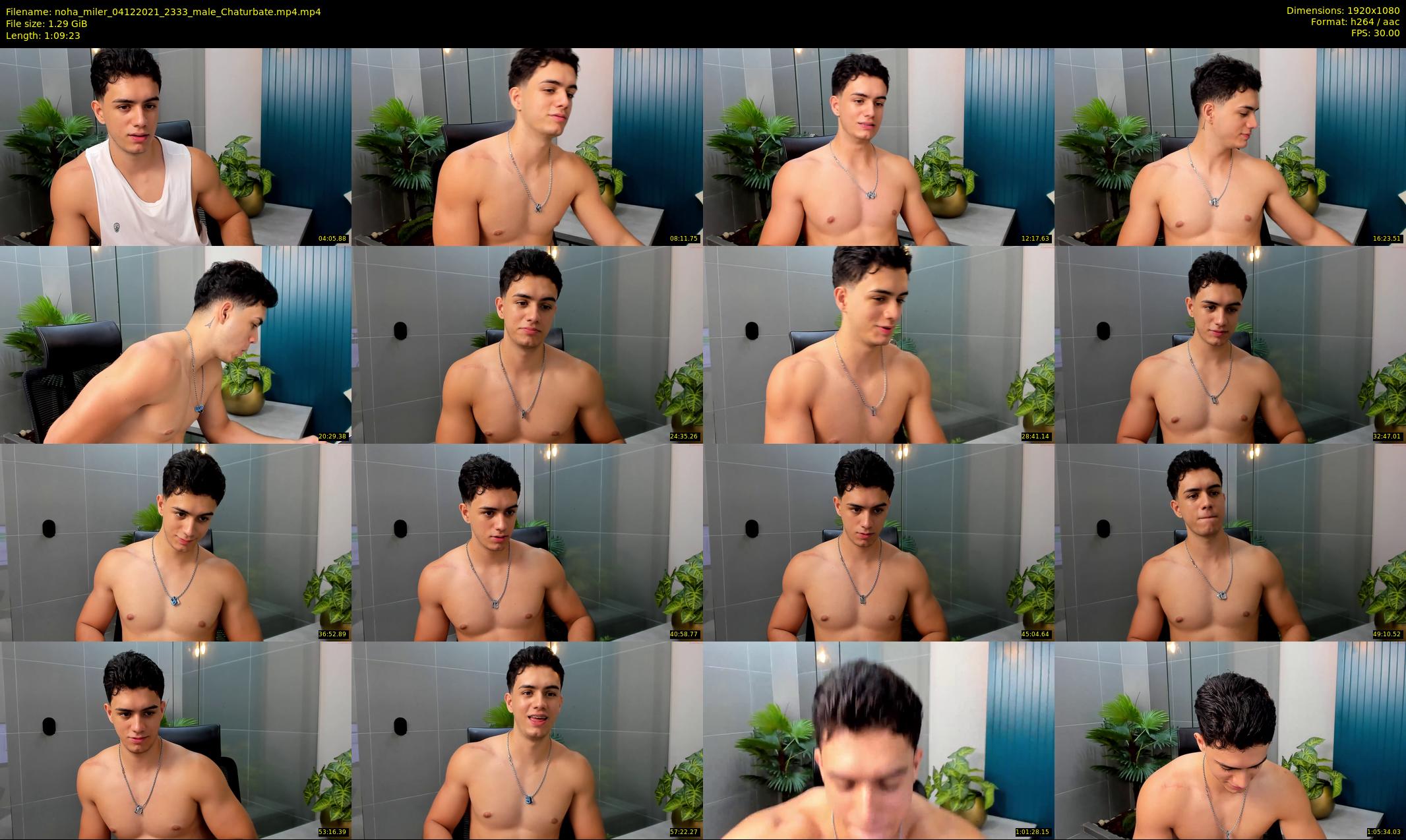 noha_miler — 70 minute Chaturbate male cam show recording, 1080p, Dec 4, 2021