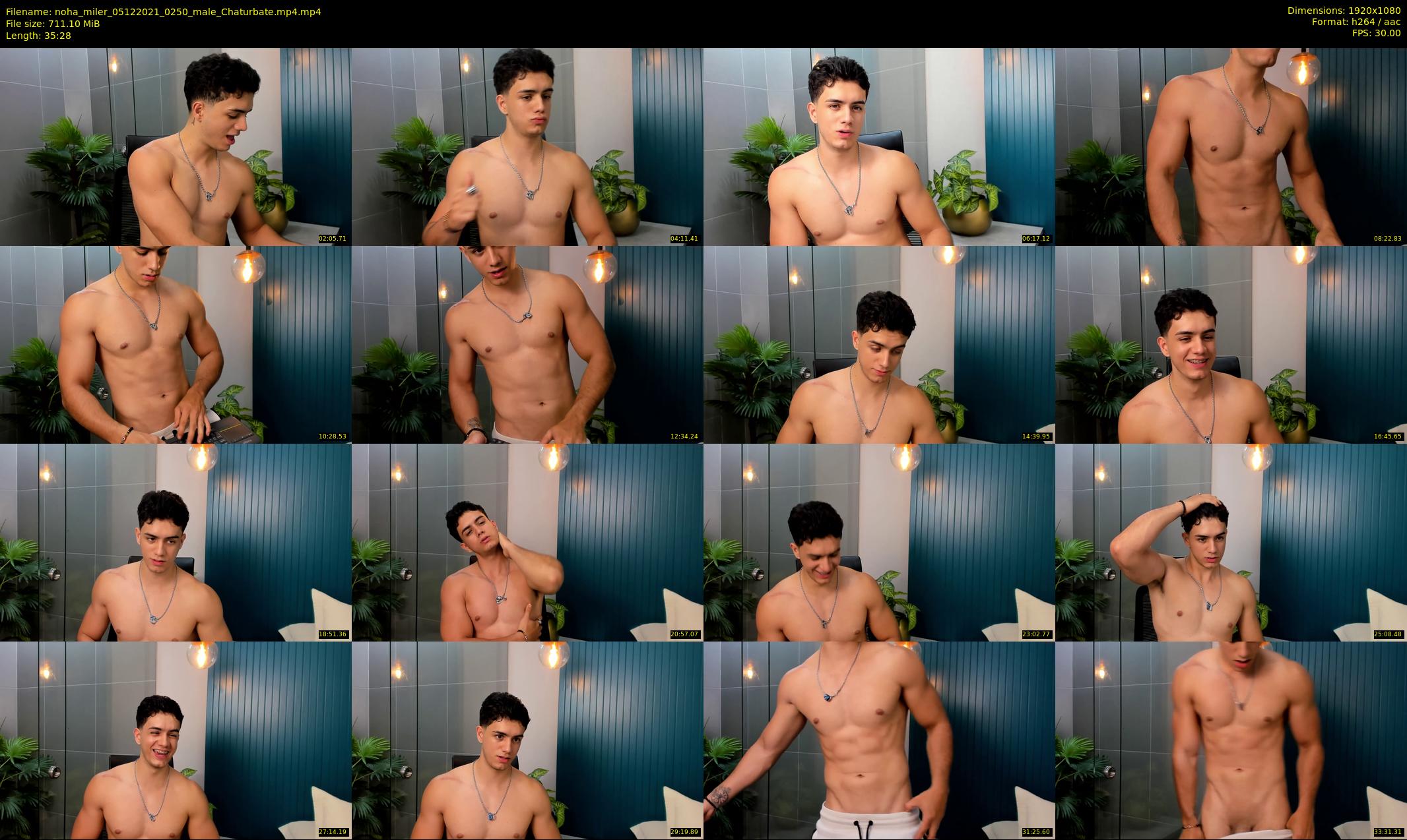 noha_miler — 36 minute Chaturbate male cam show recording, 1080p, Dec 5, 2021