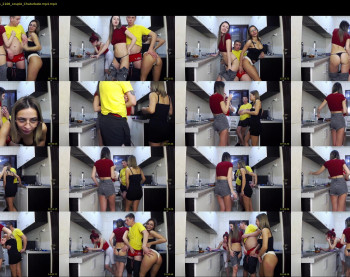 nolimitscoupl3 — 20 minute Chaturbate couple cam show recording, 1080p, Dec 4, 2021