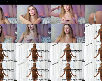 oksanafedorova — 35 minute Chaturbate female cam show recording, 1080p, Dec 5, 2021
