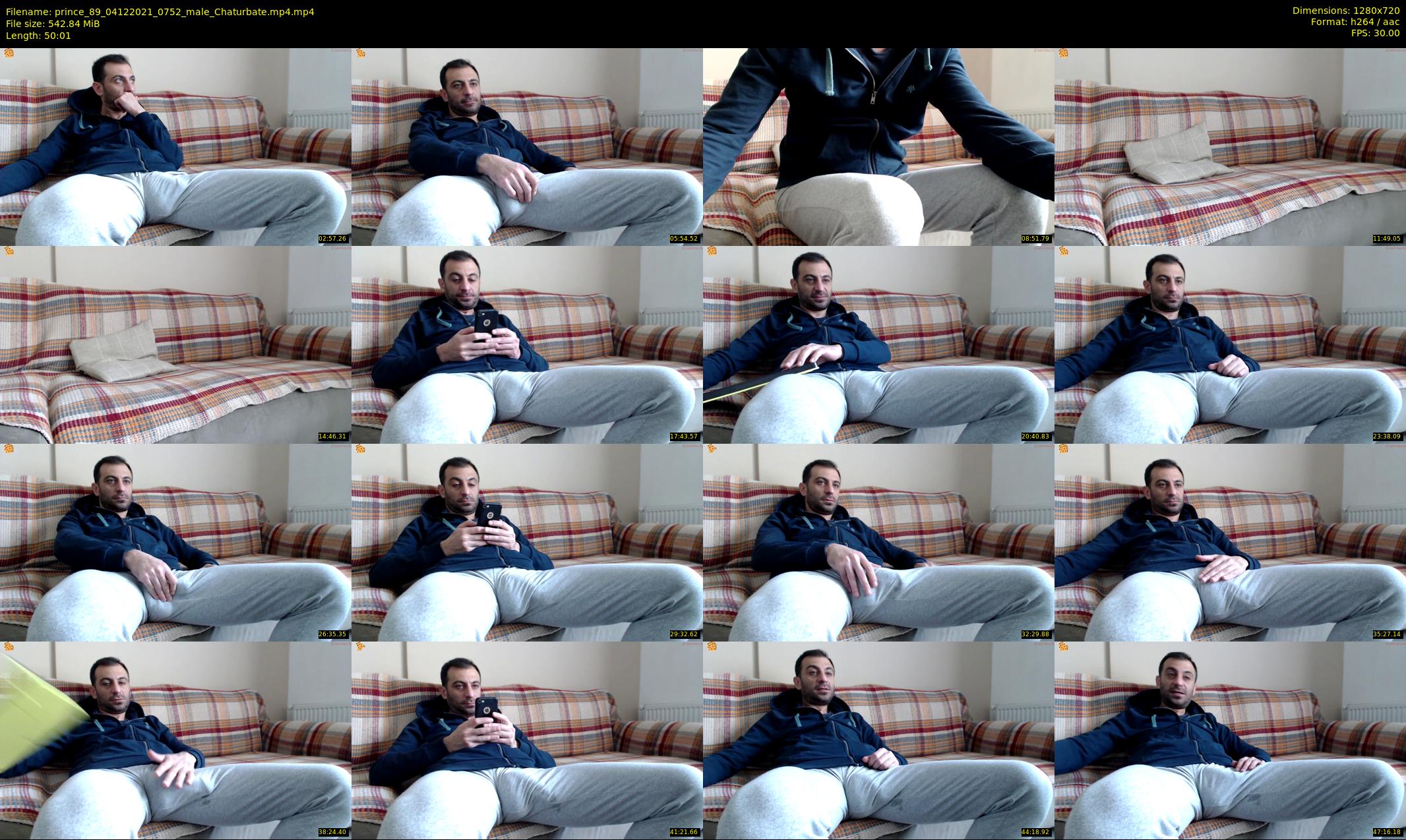 prince_89 — 51 minute Chaturbate male cam show recording, 720p, Dec 4, 2021
