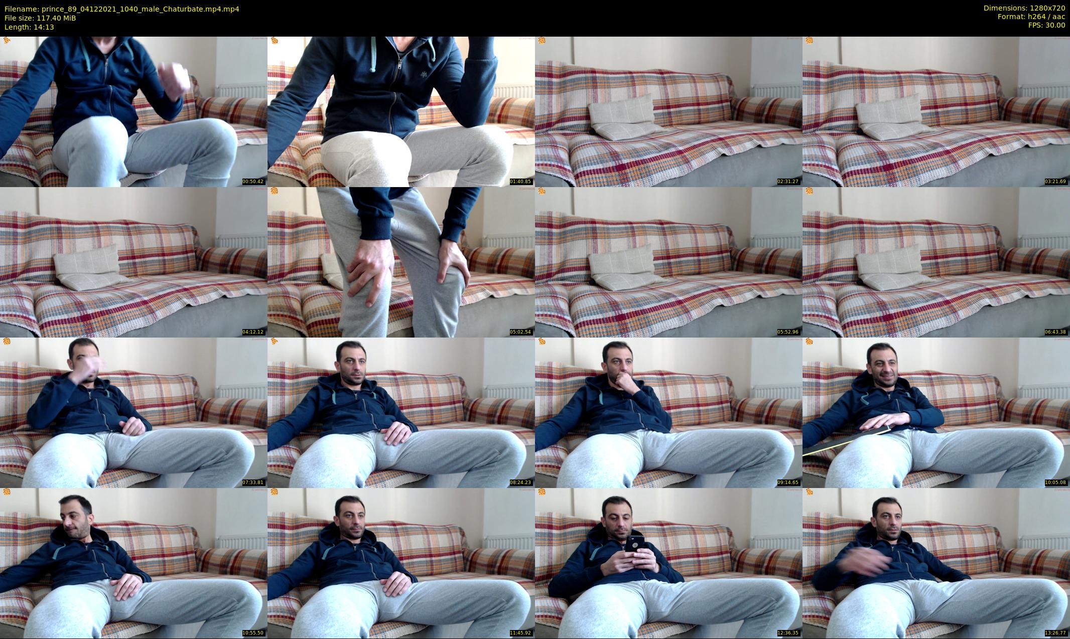 prince_89 — 15 minute Chaturbate male cam show recording, 720p, Dec 4, 2021